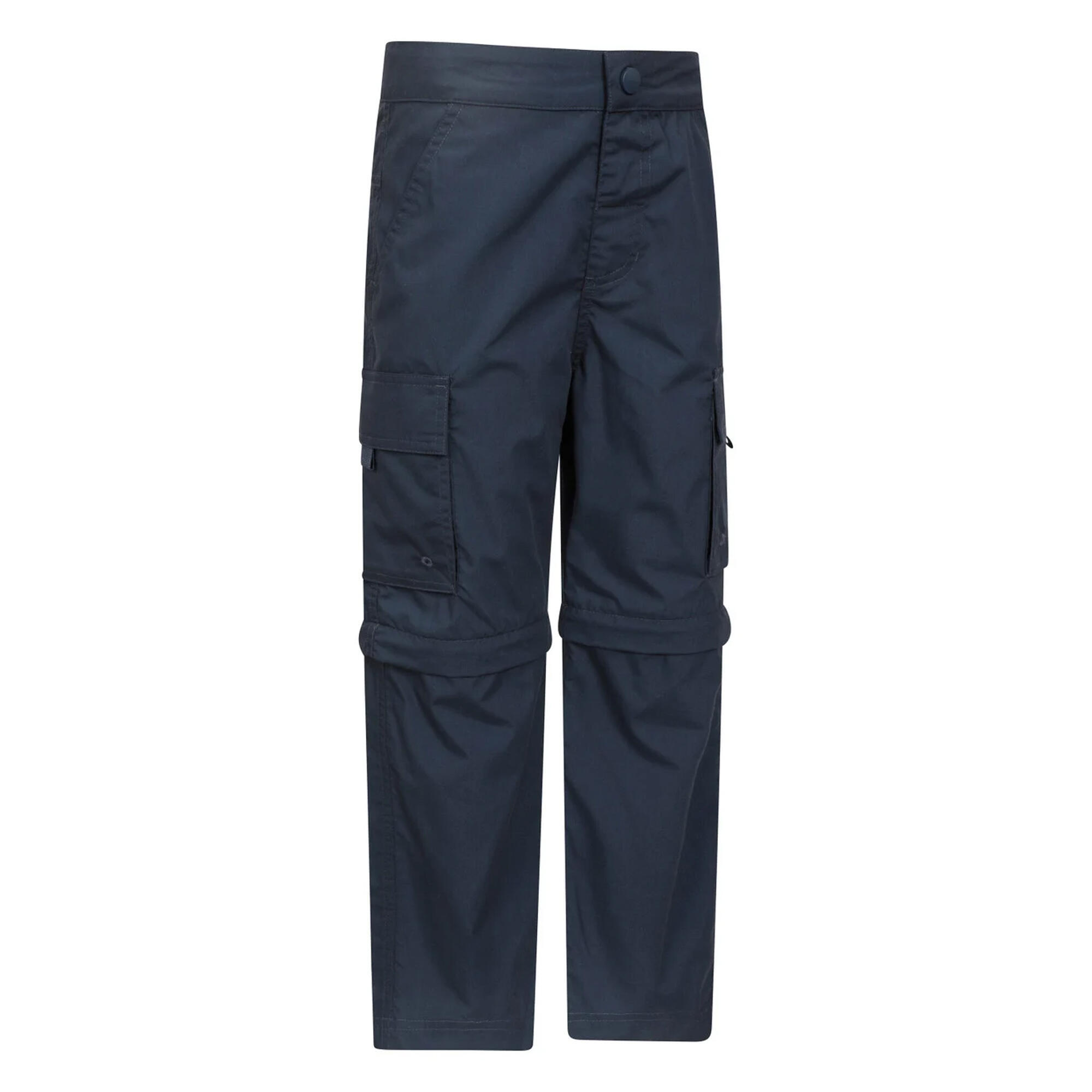 Hosen für Aktiv Kinder Marine 3/4
