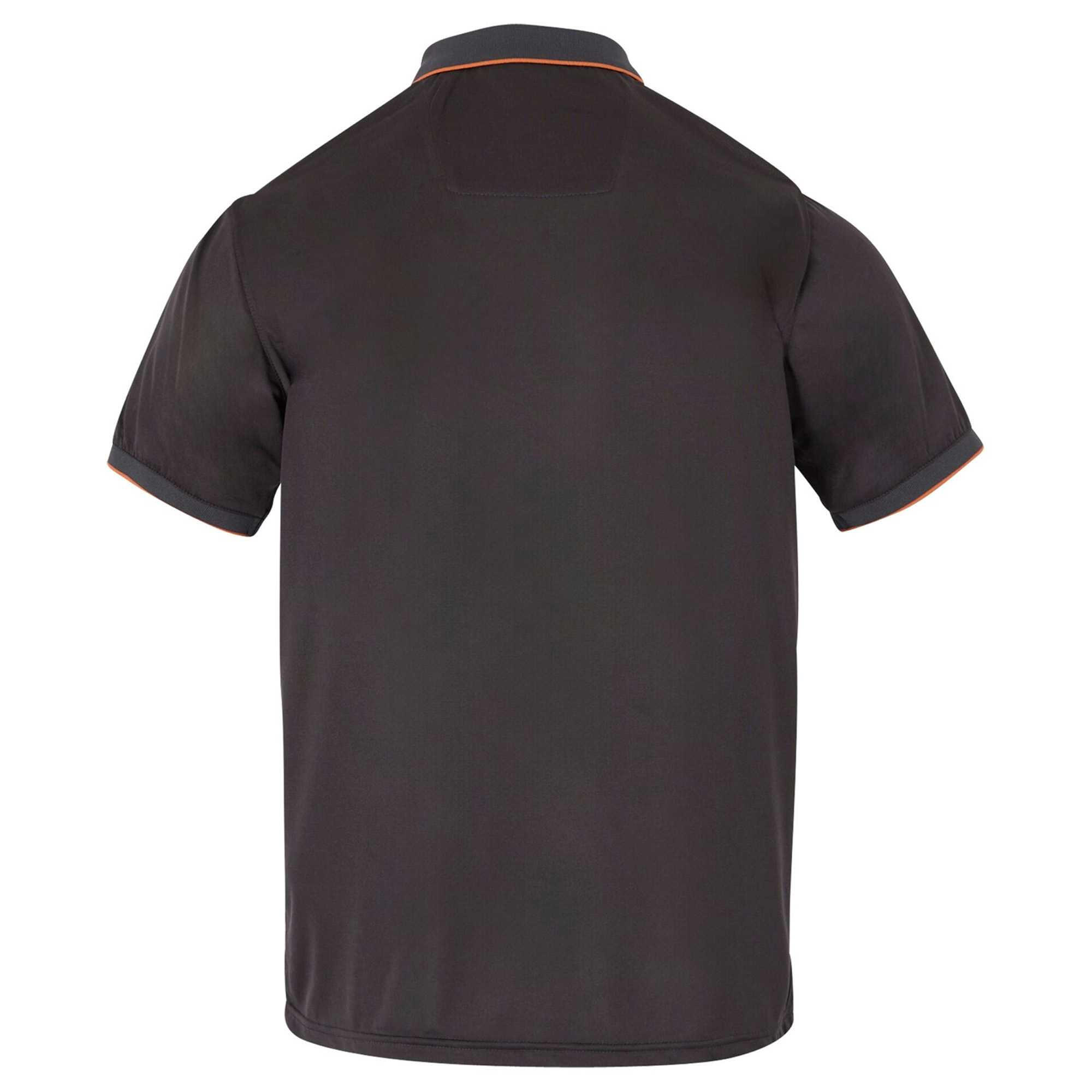 Poloshirt Remex II kurzärmlig Herren Asche/Fuchs unifarben 2/4