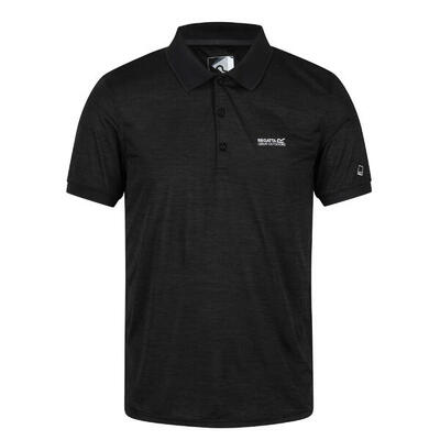 Heren remex ii jersey poloshirt (artisjok)