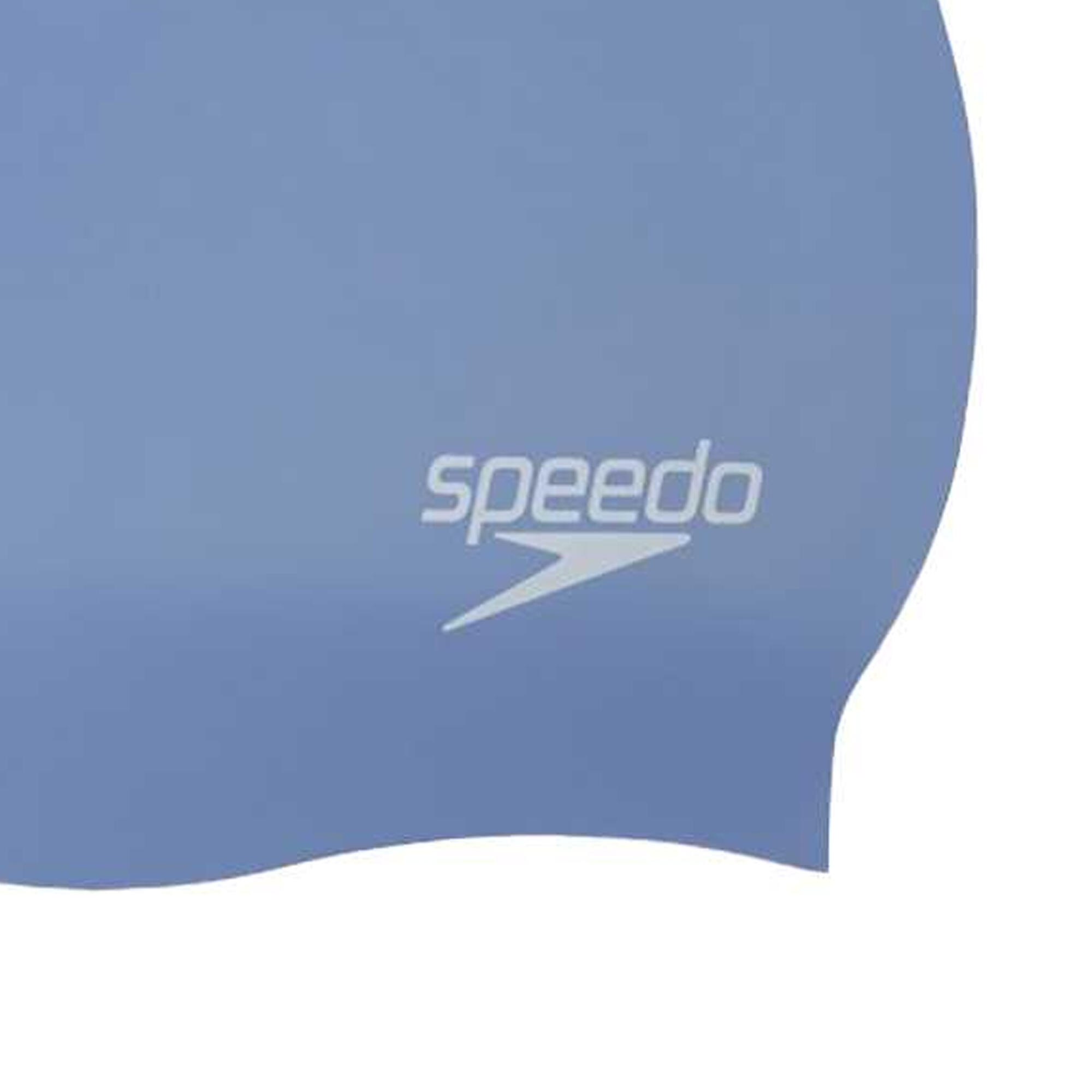 Bonnet De Bain LONG HAIR Adulte (Bleu-violet) 4/4