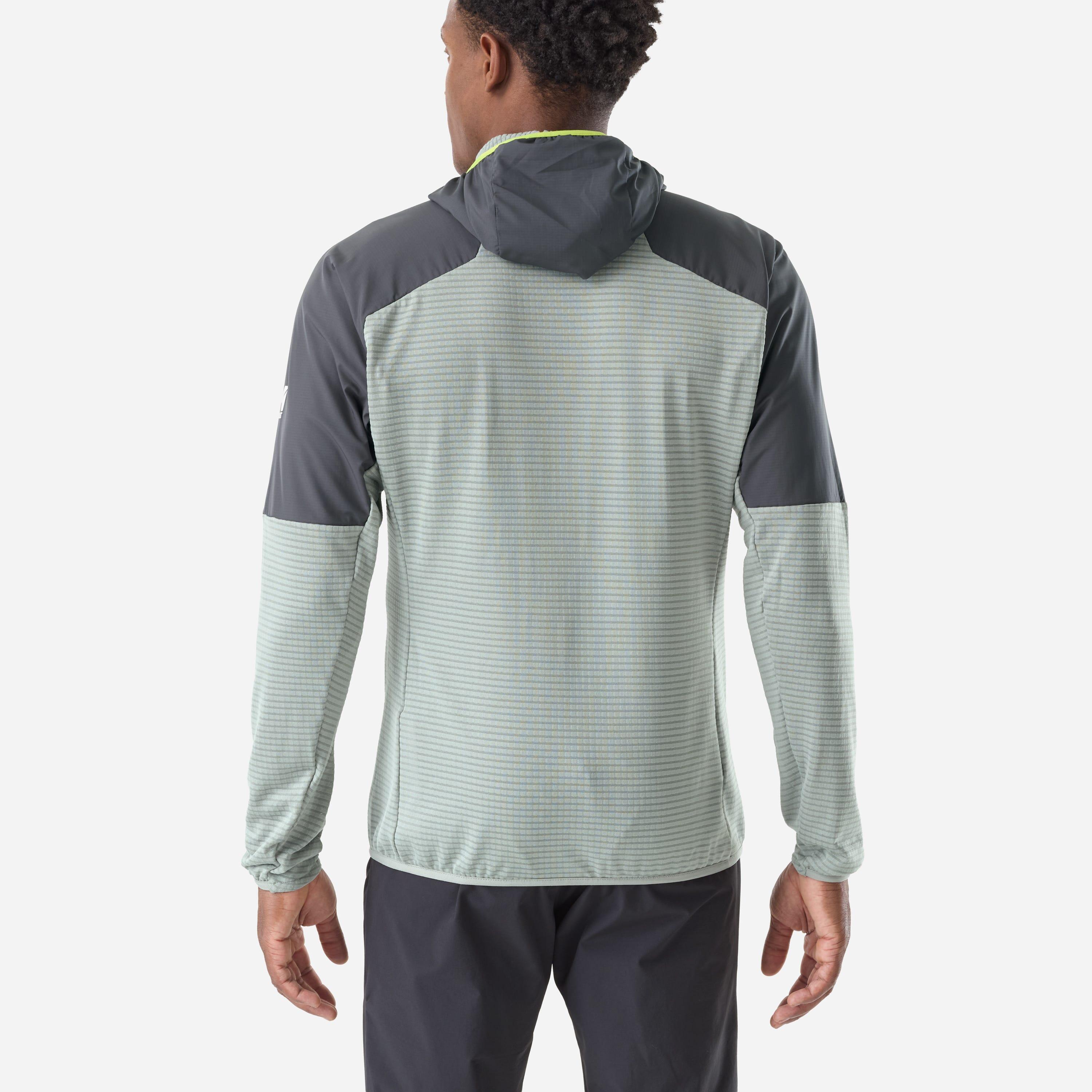 Herren Wandern - Trekking Fleecejacke  PARMELAN HYBRID HOODIE 5/5