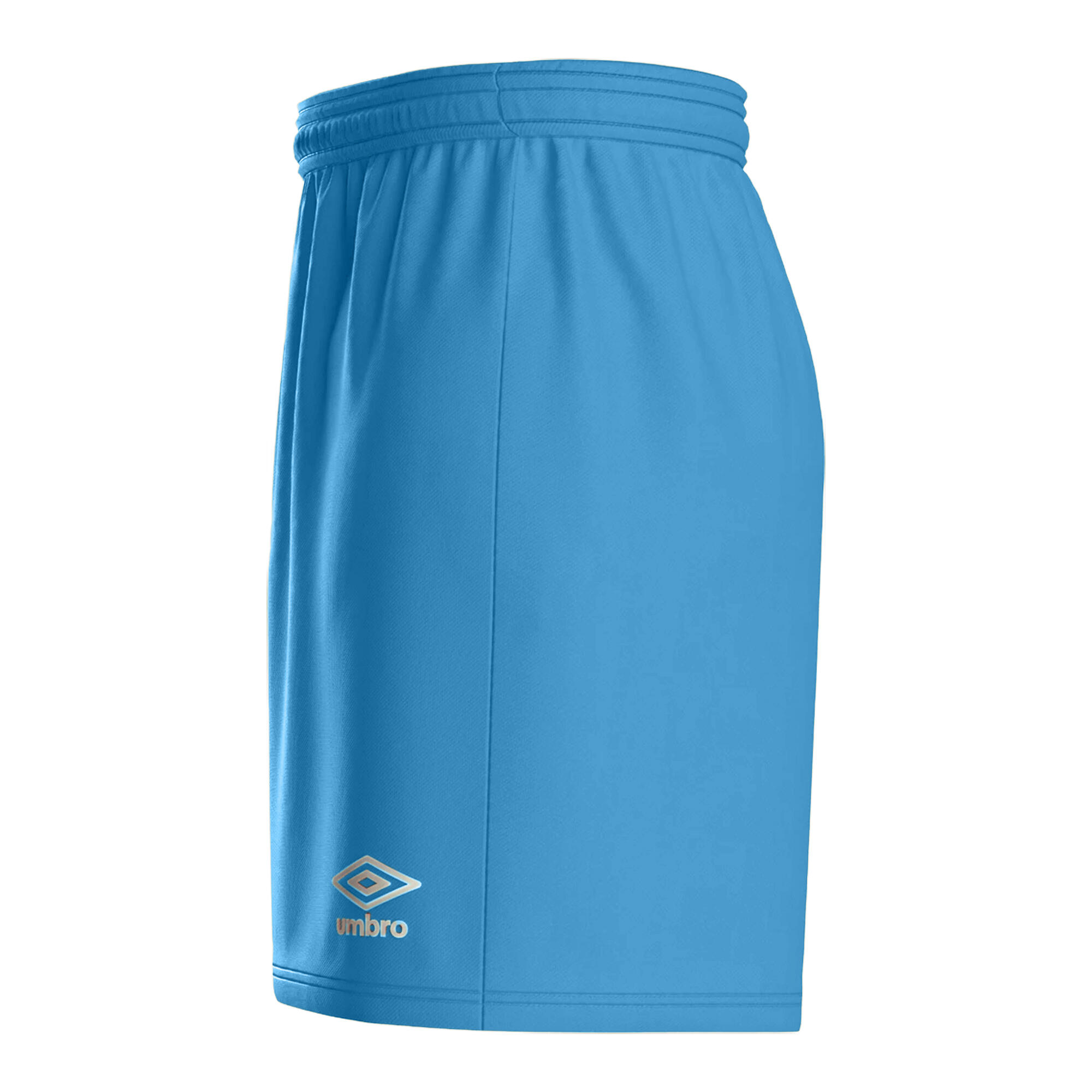Childrens/Kids Club II Shorts (Sky Blue) 4/4