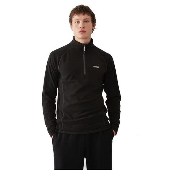 Great Outdoors Fleecetop Montes Herren Schwarz