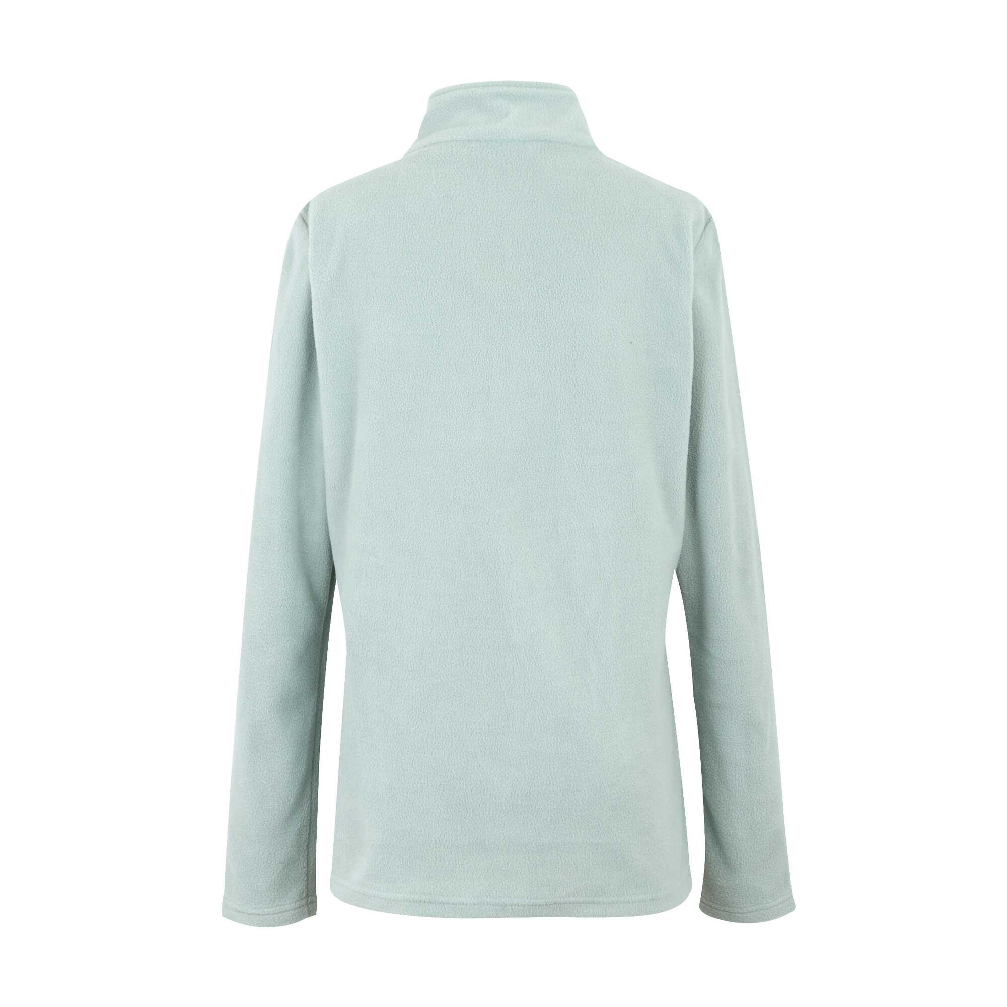 Casaco Feminina Fleece Gola Alta (Haze Verde) 2/5