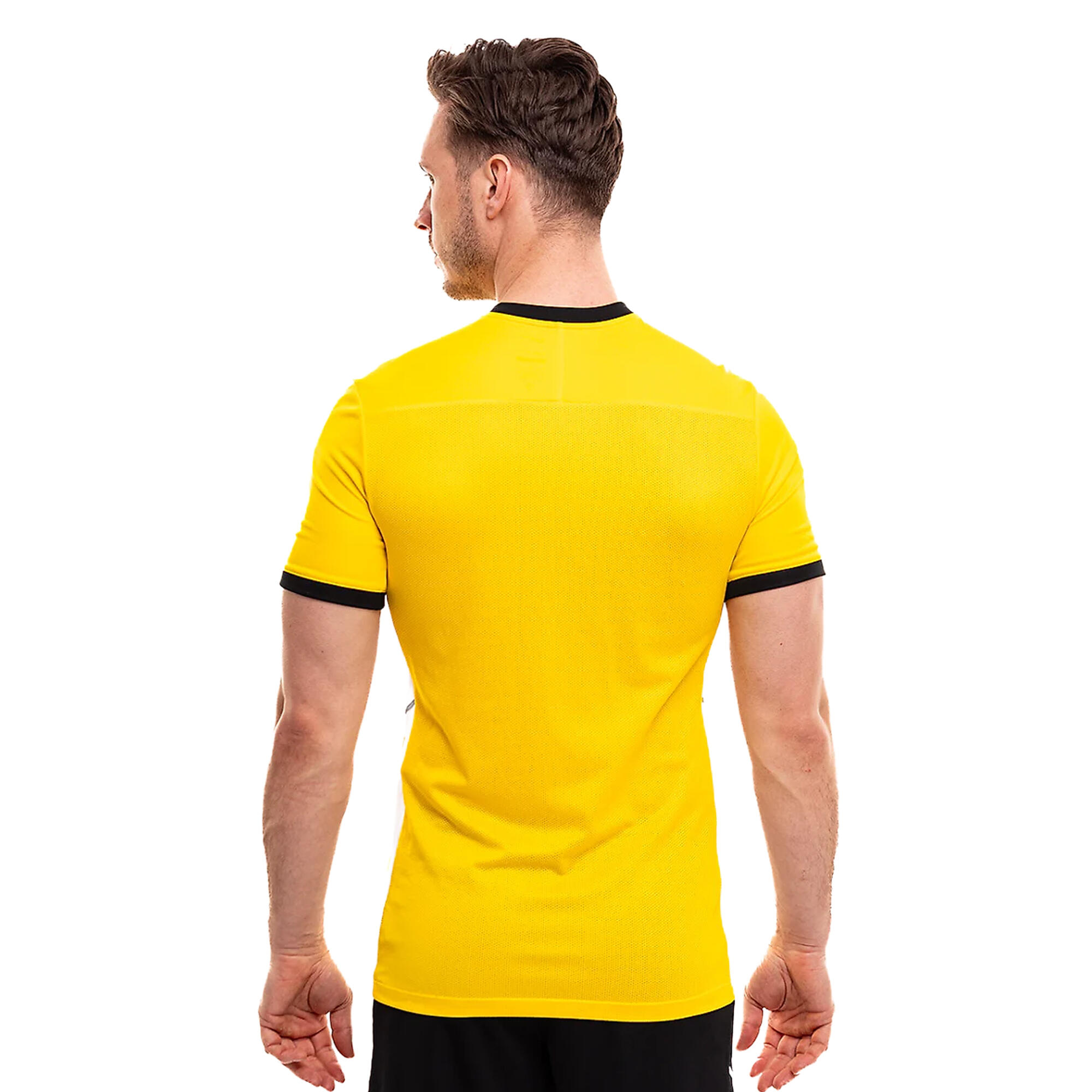 Maglietta Uomo Nike Academy 25 SS Giallo 4/6