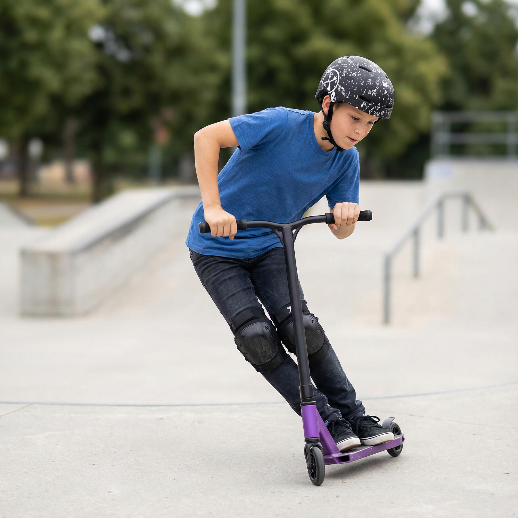Casque pour rollers, skateboard, trottinette MT311 Nils Extreme 3/7