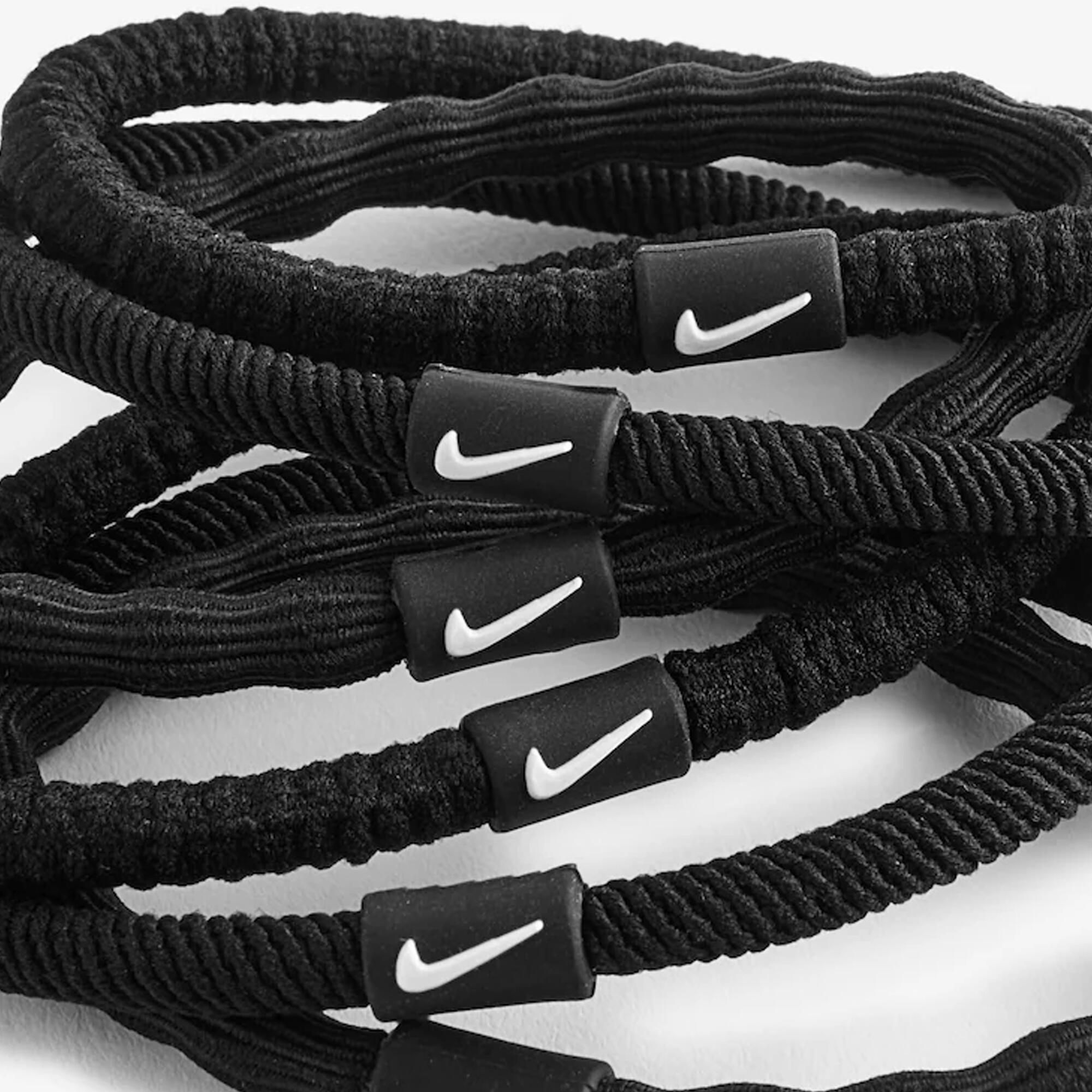 Elastici Per Capelli 2024 Misura Confezione 6 Nike Nero 3/4