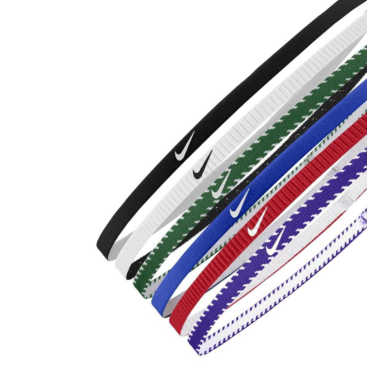 Fascia per capelli sottile Nike Flex Classic (x6) 3/4