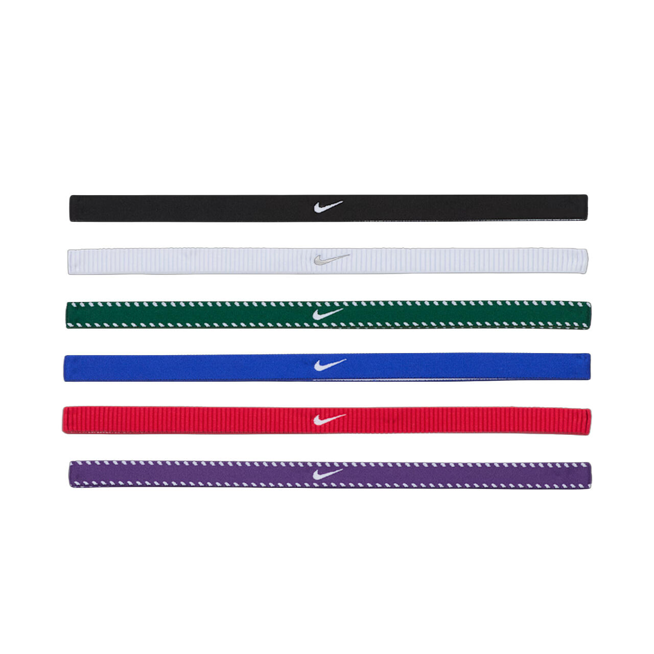 Fascia per capelli sottile Nike Flex Classic (x6) 2/4