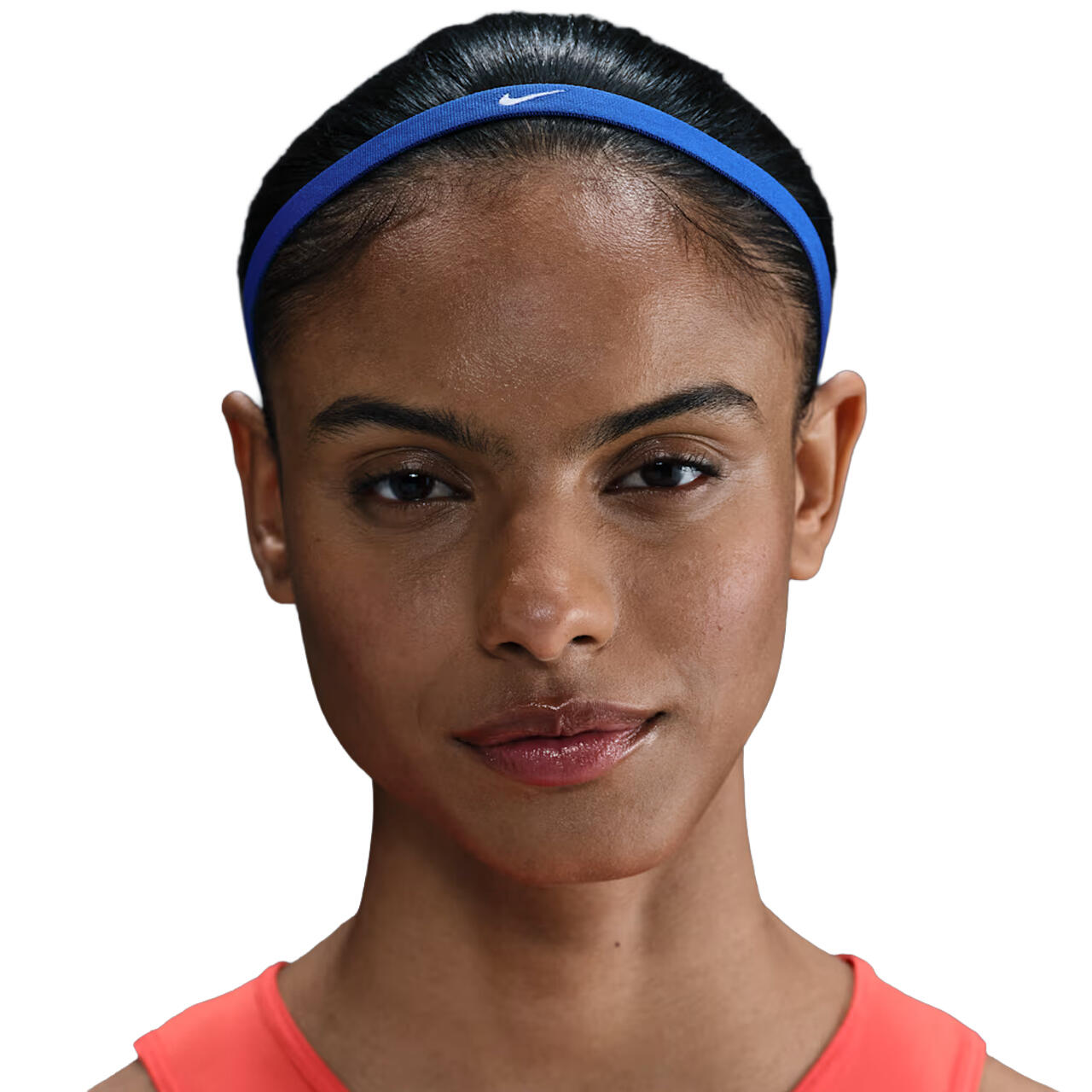 Fascia per capelli sottile Nike Flex Classic (x6) 4/4