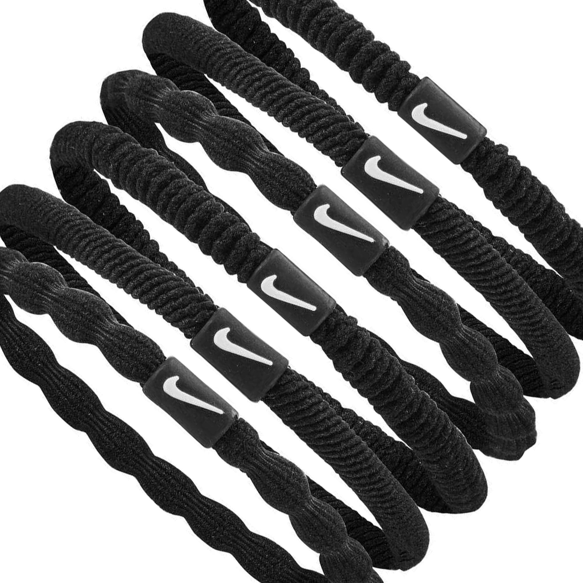 Elastici Per Capelli 2024 Misura Confezione 6 Nike Nero 4/4
