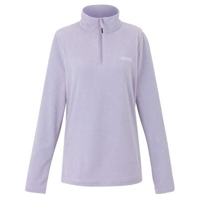 Geweldige outdoors dames sweetheart 1/4 zip fleece sweater (marokkaans blauw)