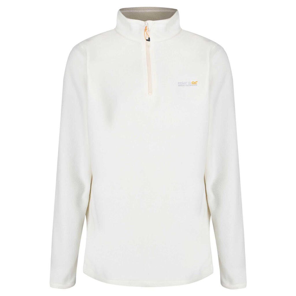 Great Outdoors Womens/Ladies Sweetheart 1/4 Zip Fleece Top (Polar Bear)
