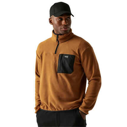 Haut Polaire FRANKIE Homme (Marron)