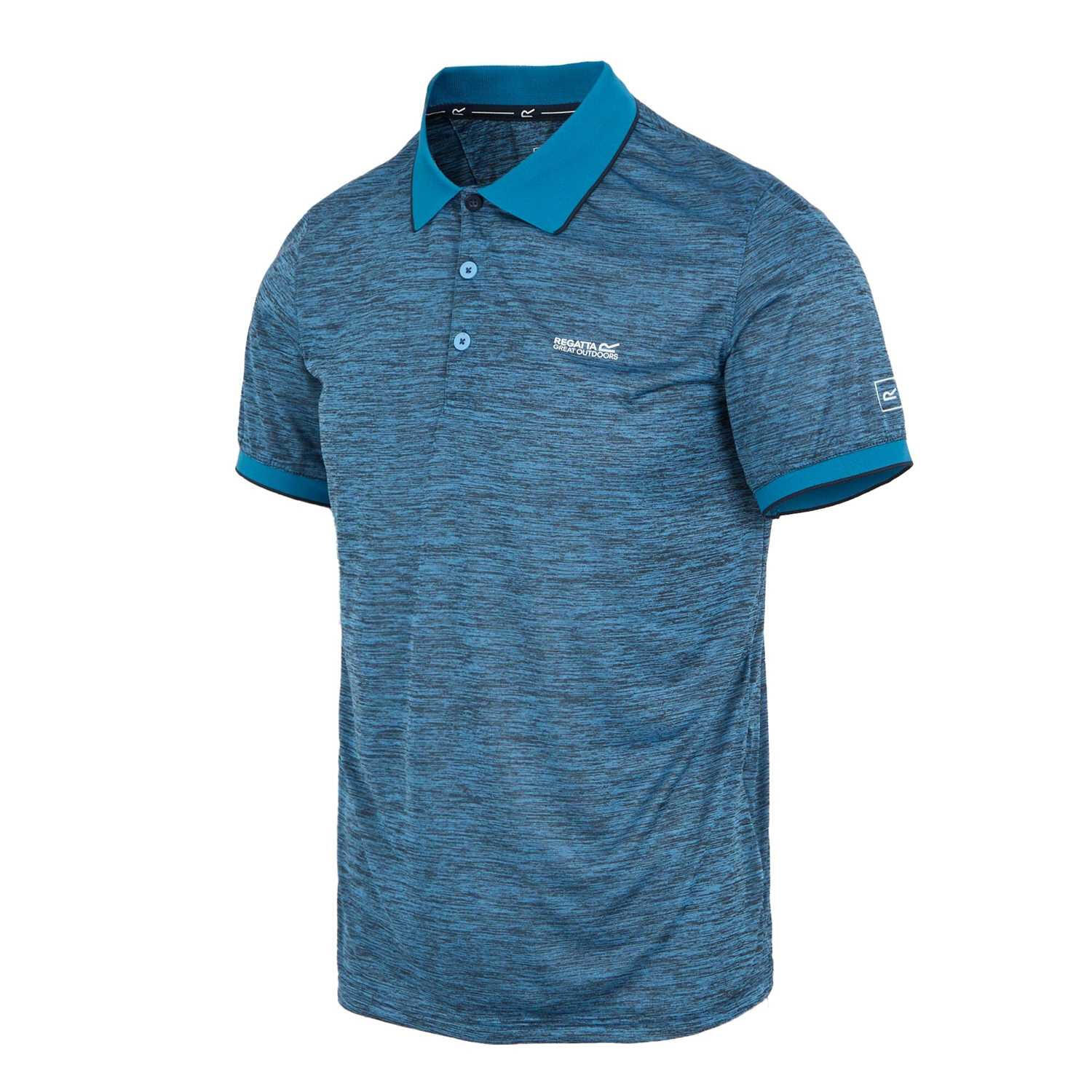 Poloshirt Remex II kurzärmlig Herren Elysium Blau 3/4
