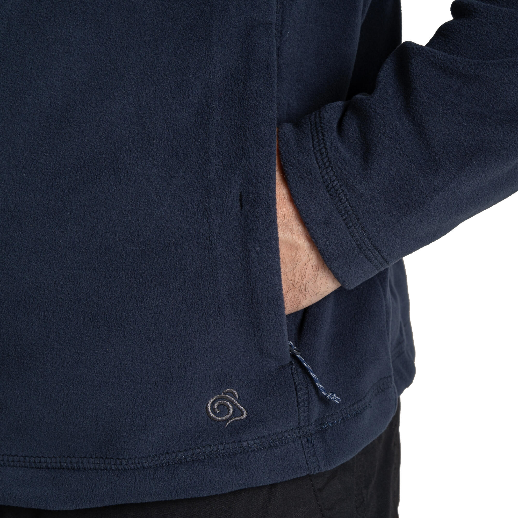 Felpa In Pile Uomo Craghoppers Expert Corey 200 Blu Navy Scuro 3/5