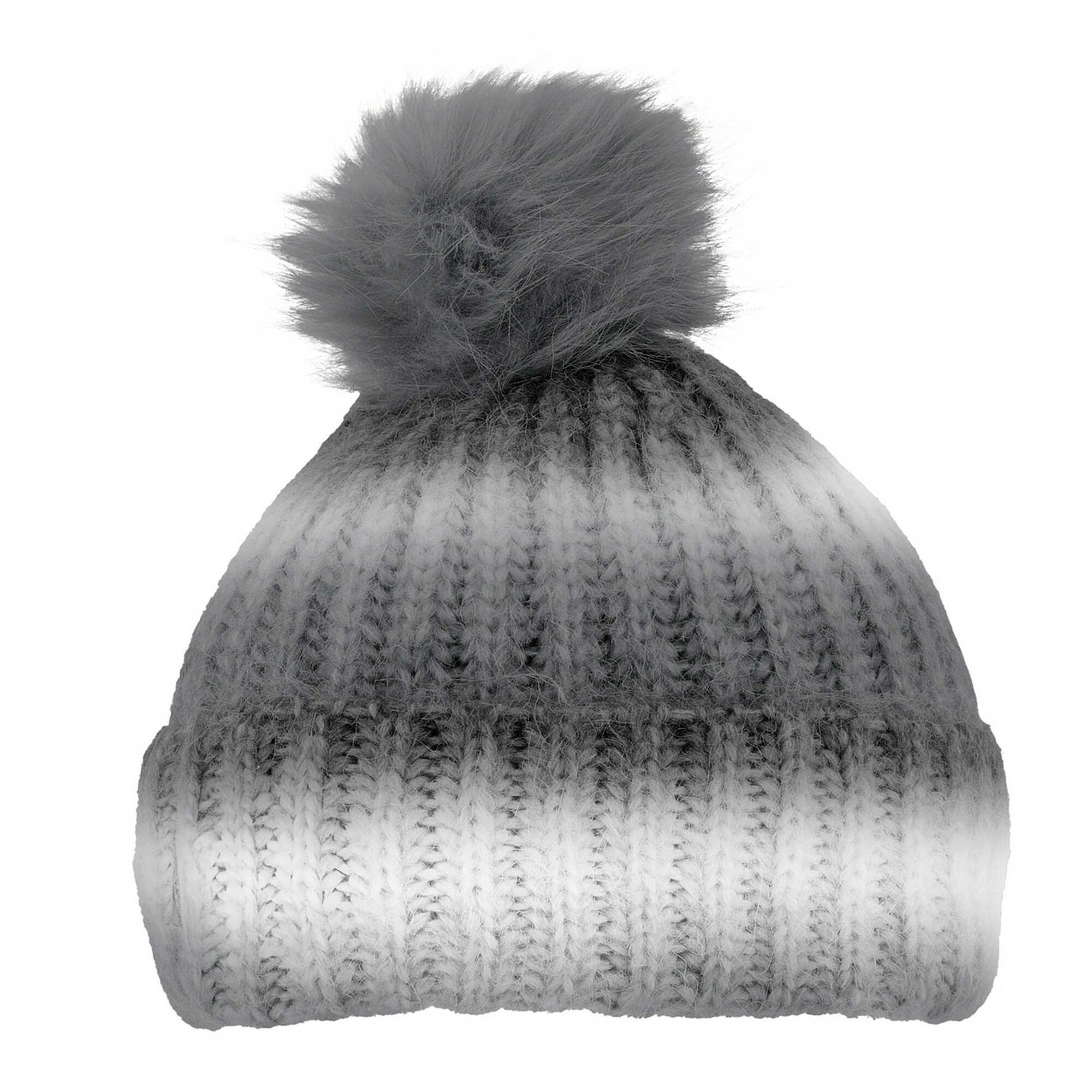 "Frosty" Mütze für Damen Helles Vanillegelb 2/3