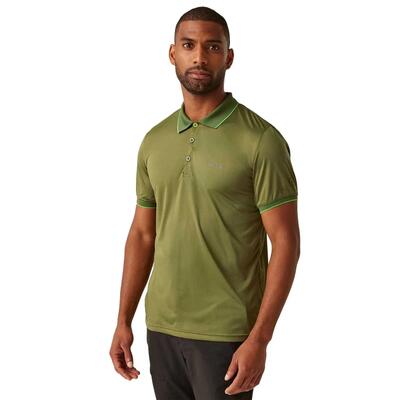 Heren remex ii jersey poloshirt (stormachtig weer)