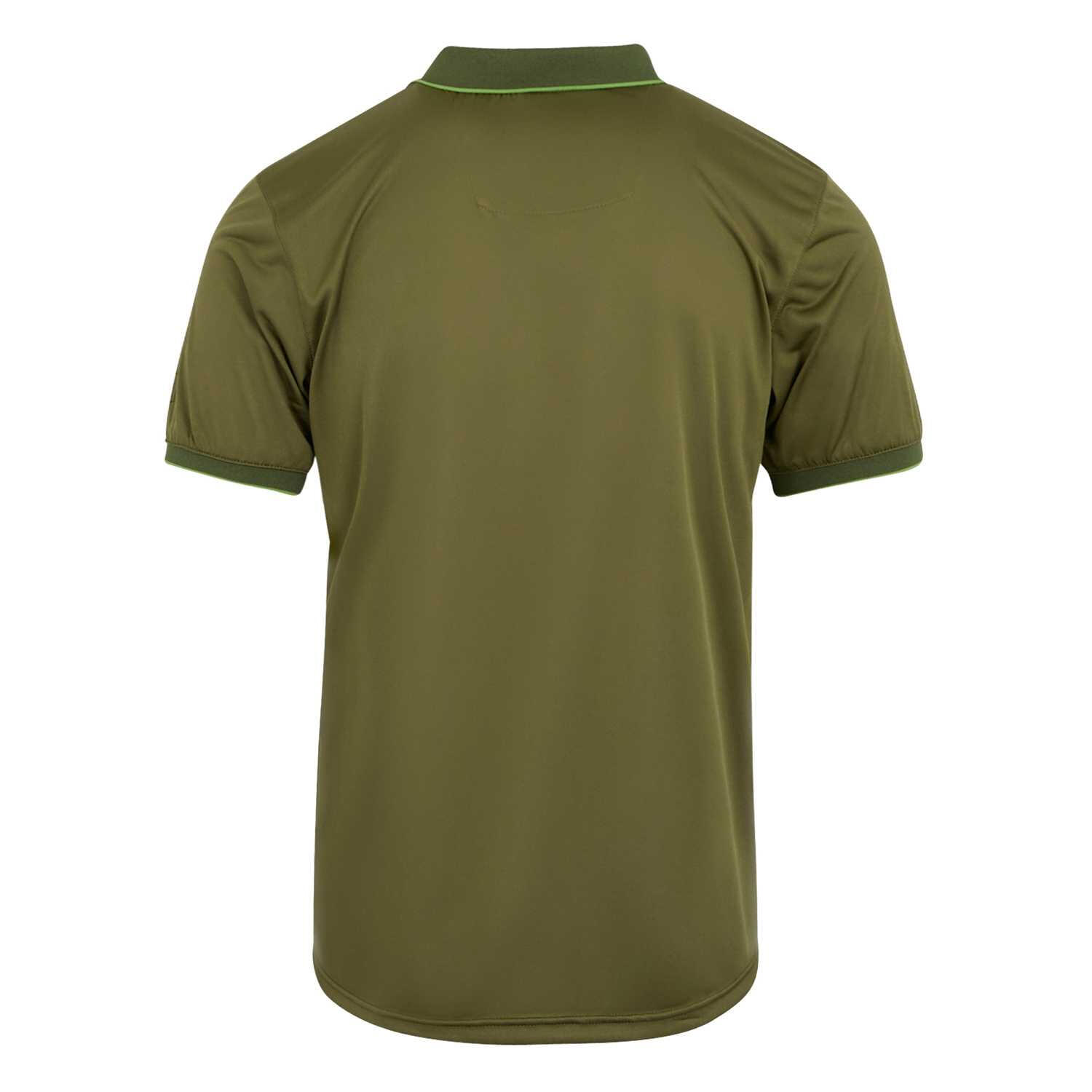 Polo REMEX Homme (Vert Néphrite Uni) 2/4