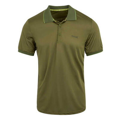 Heren remex ii jersey poloshirt (artisjok)