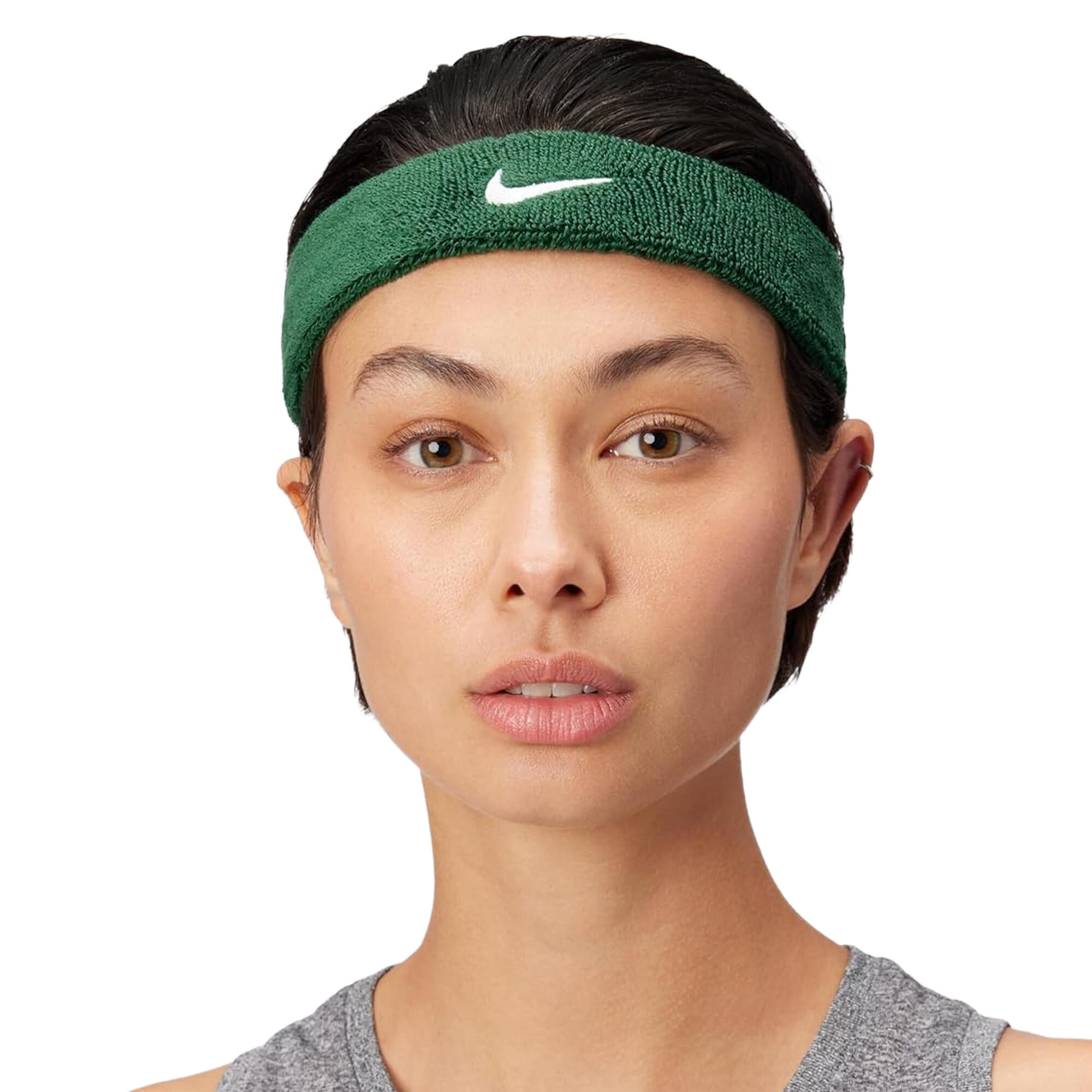 Bandeau Style Swoosh CLASSIC (Vert / Blanc) 4/4