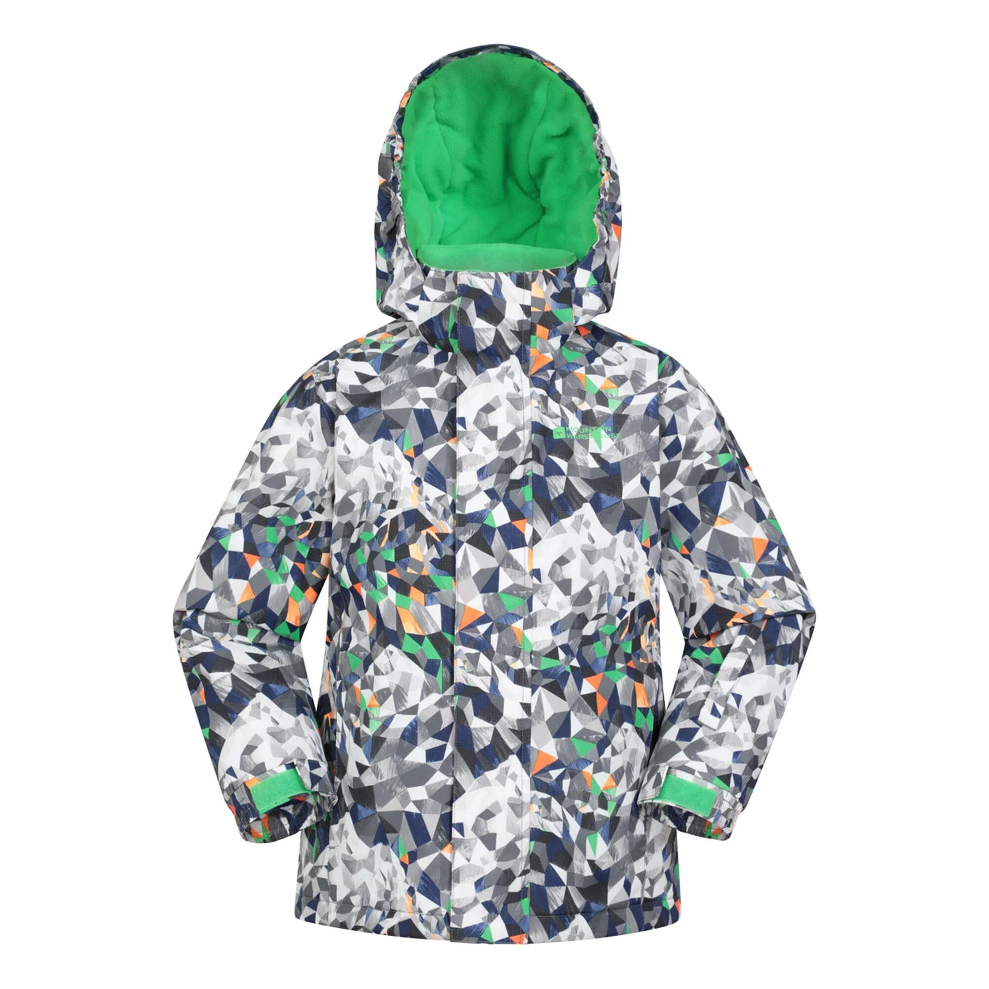 Skijacke Set für Kinder Grau 3/4