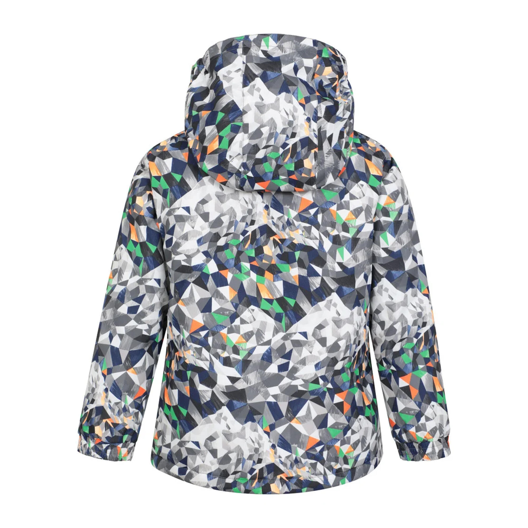 Skijacke Set für Kinder Grau 2/4