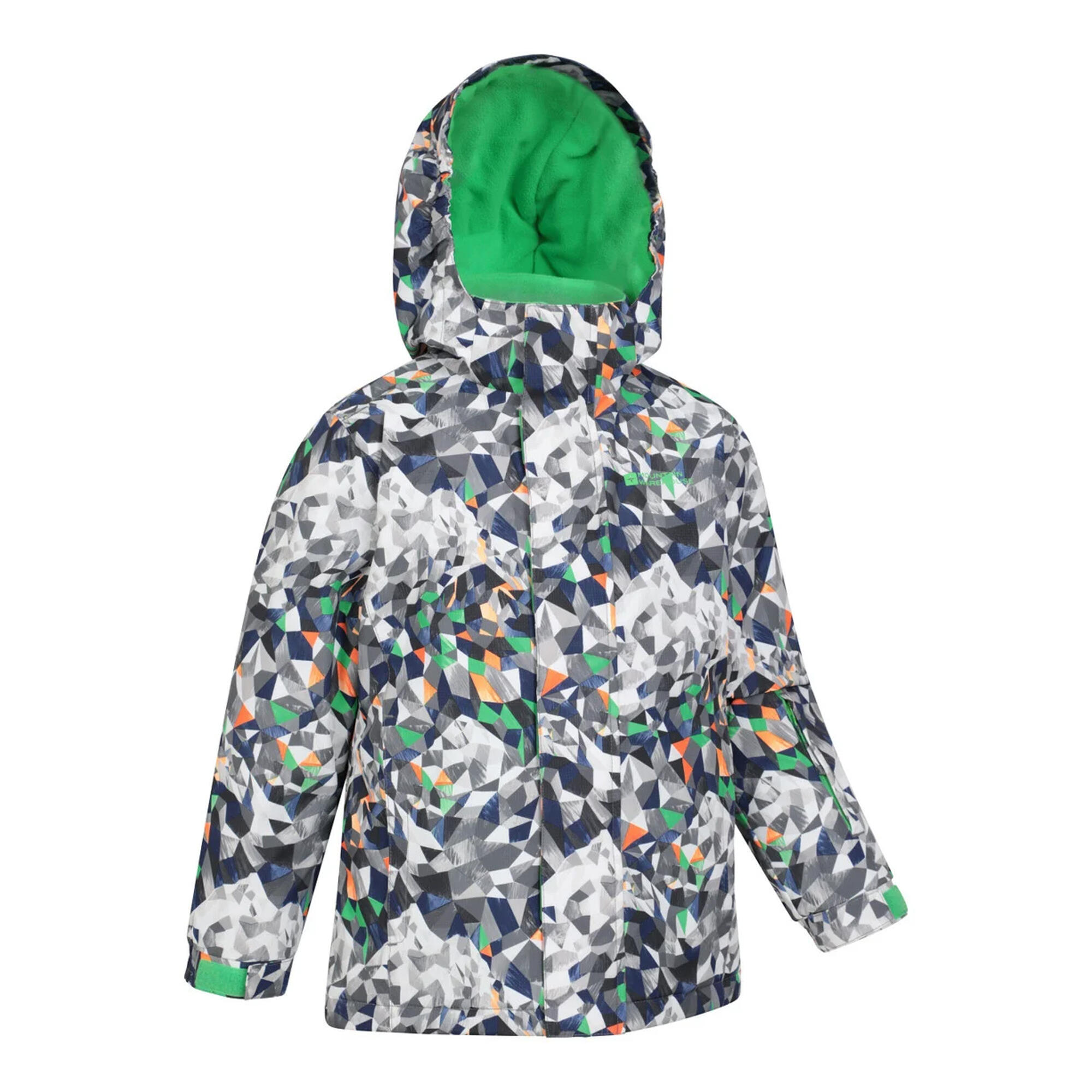 Skijacke Set für Kinder Grau 4/4