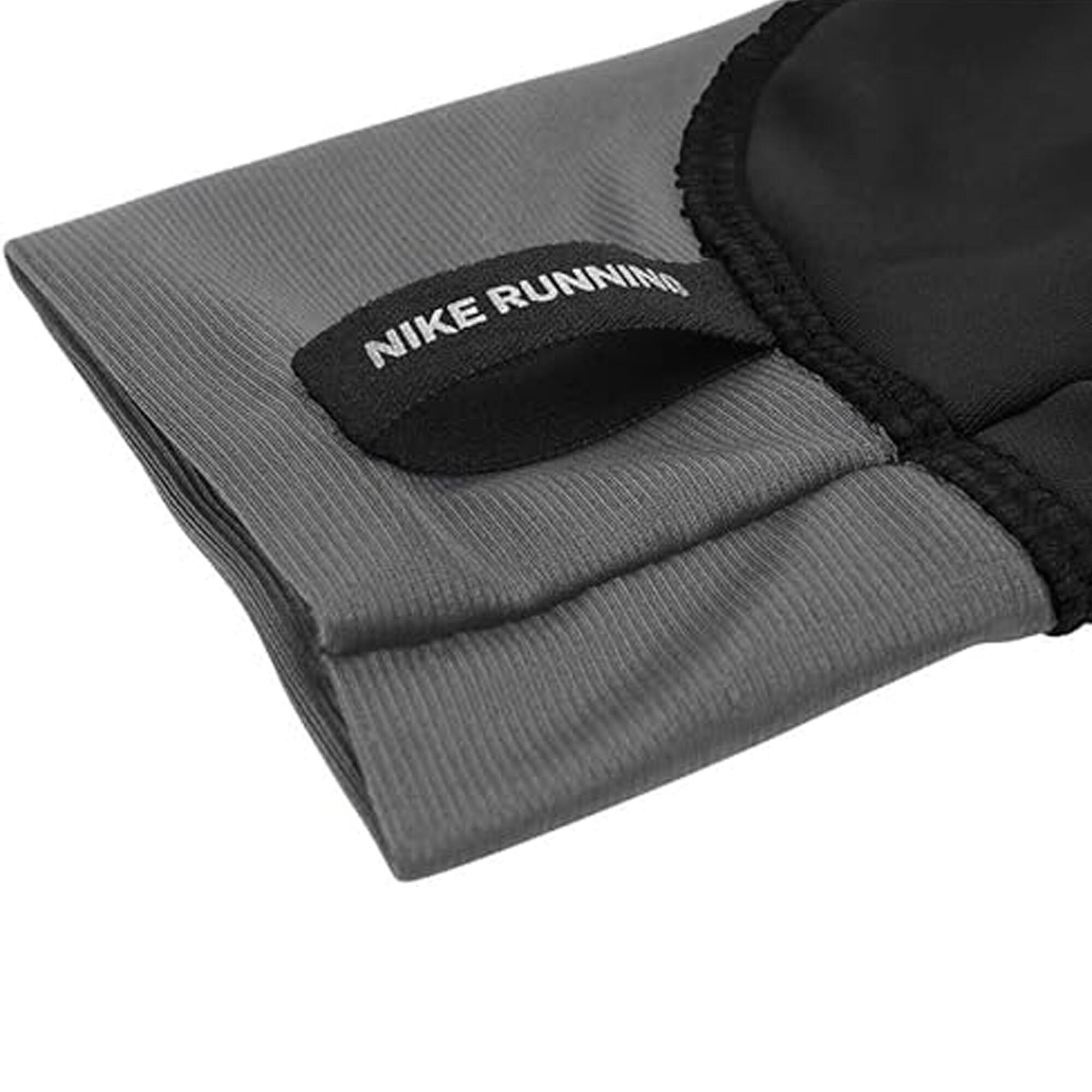 Uomo Peso Medio Corsa Guanto Nike 2024 Pacer Nero 4/4
