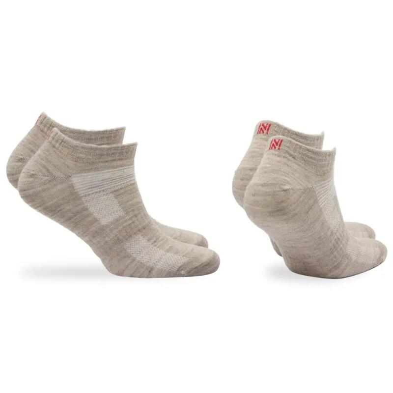 4 Çift %60 Merino Yünlü, Nefes Alabilen, Terletmeyen Outdoor Çorabı -SHELDON LC