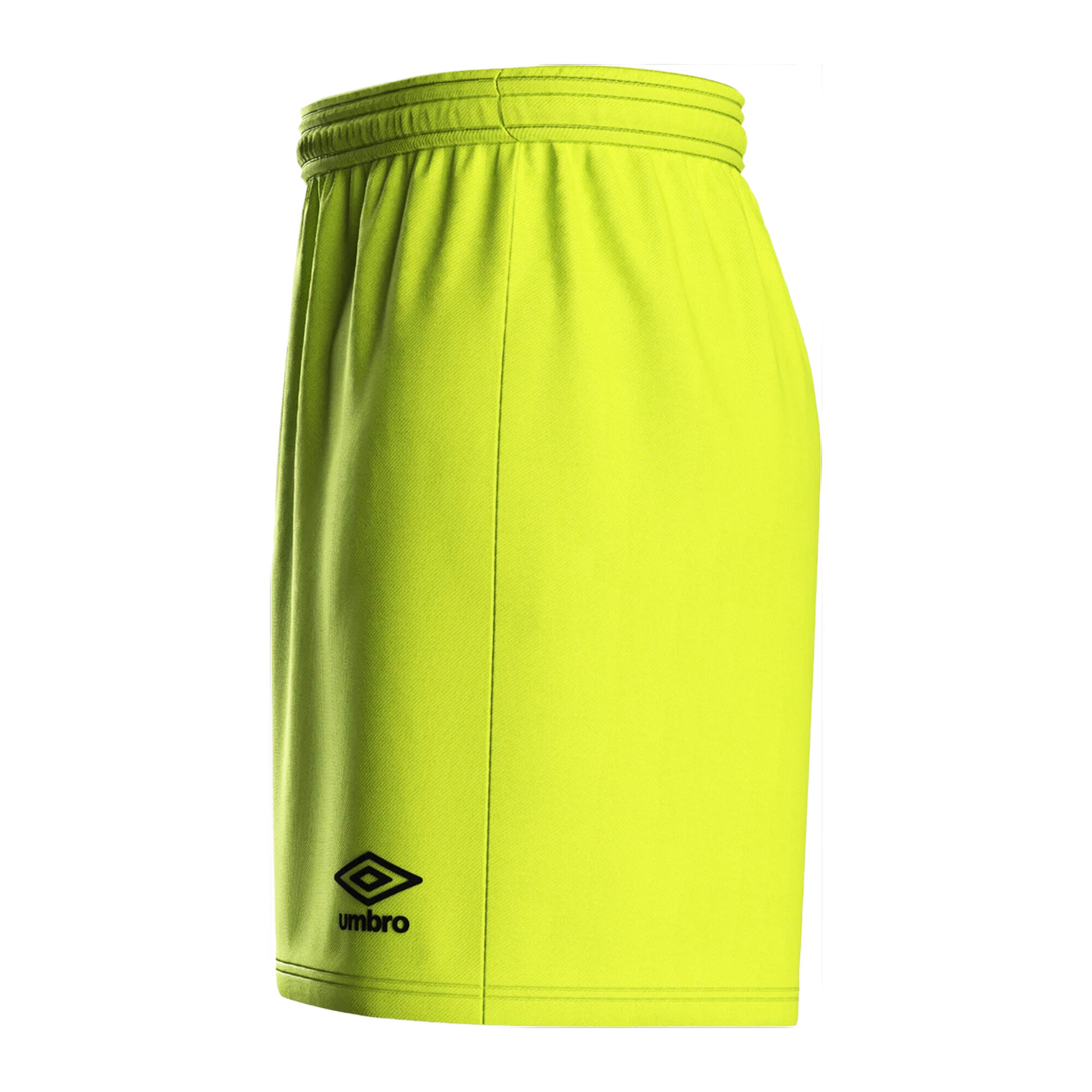 Short CLUB Enfant (Jaune Fluo / Carbone) 4/4