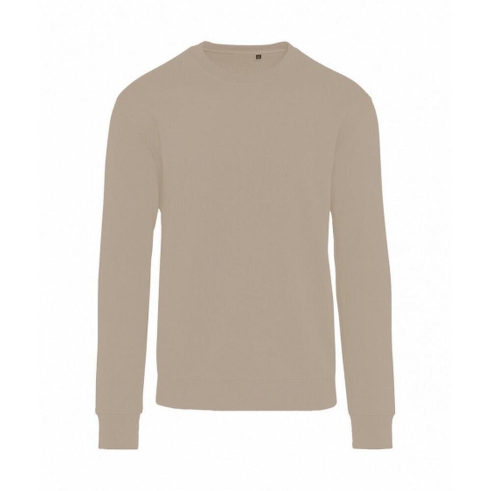 Unisex Adult Ringspun Cotton Tagless Sweatshirt (Pastel Macchiato)