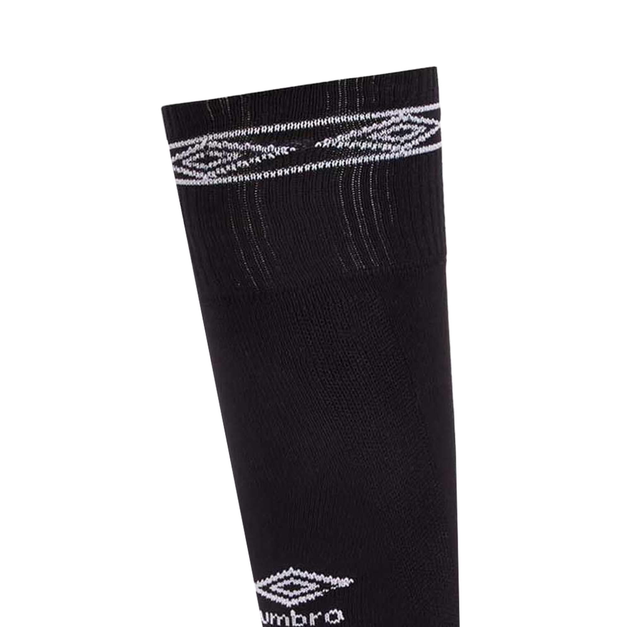 Chaussettes De Foot DIAMOND (Noir / Blanc) 4/4