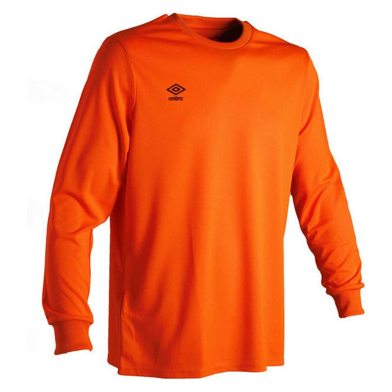 "Club" Trikot für Langärmlig Herren Leuchtend Orange 3/4