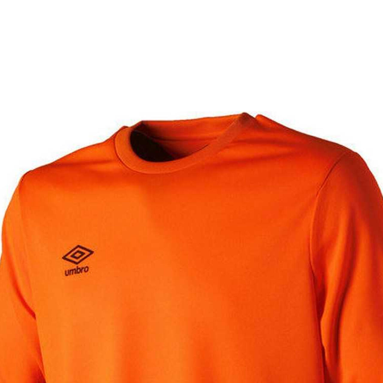 "Club" Trikot für Langärmlig Herren Leuchtend Orange 4/4