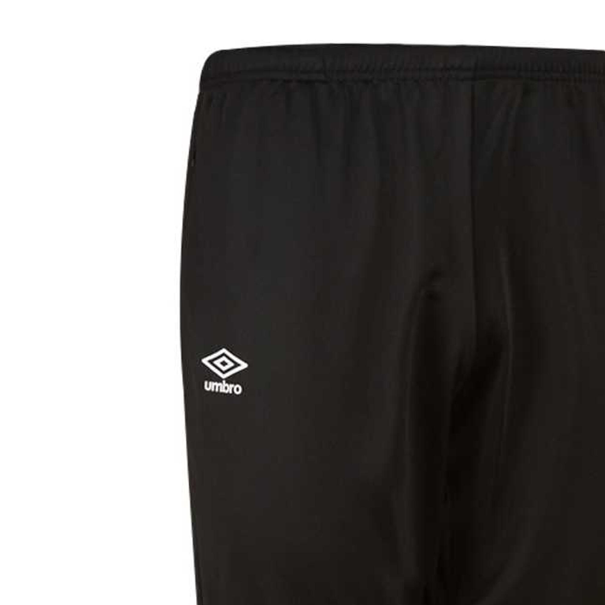 Childrens/Kids Club Essential Jogging Bottoms (Black) 4/4