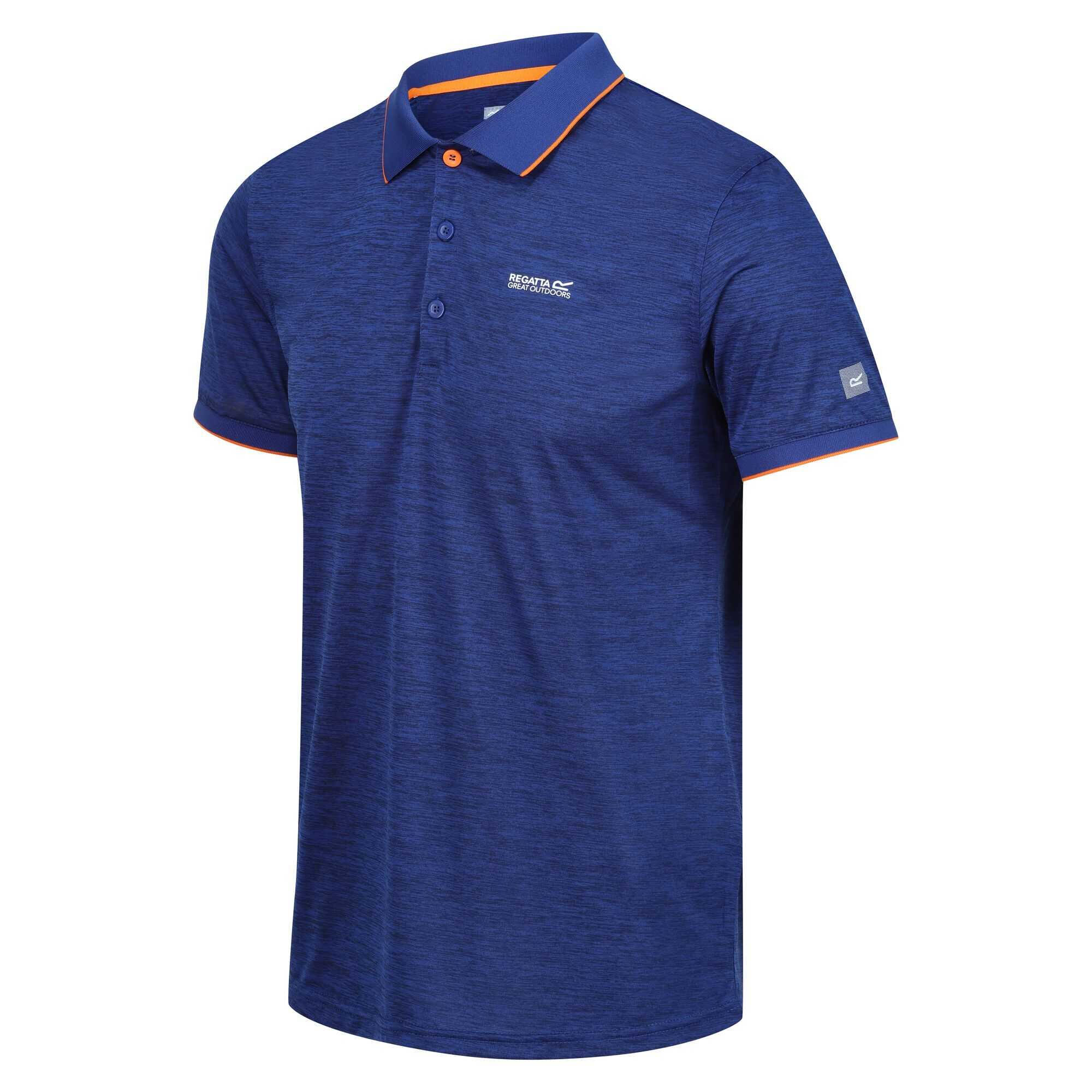 Polo REMEX Homme (Bleu Roi) 3/4