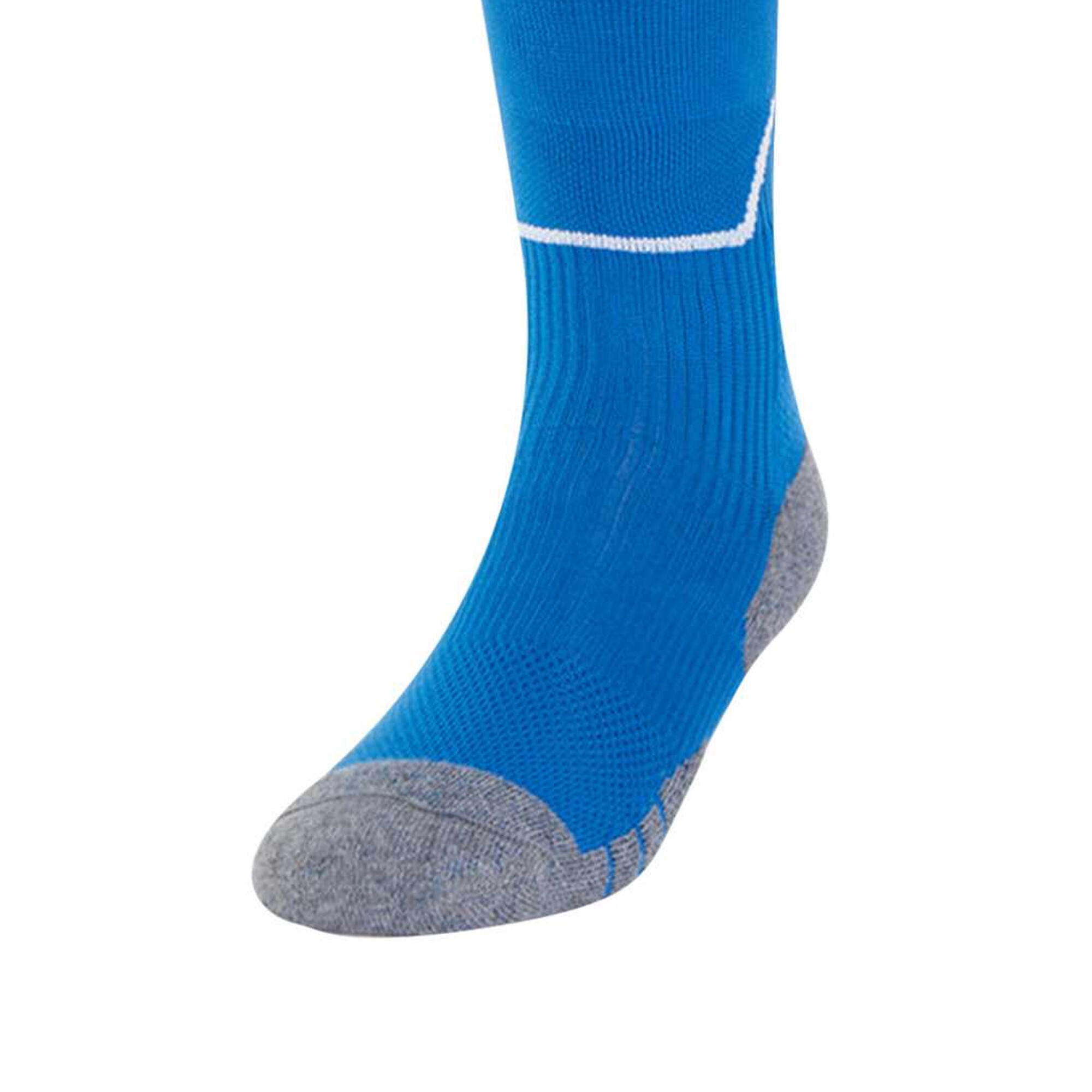 "Diamond" Fußballsocken Herren Königsblau/Weiß 4/4