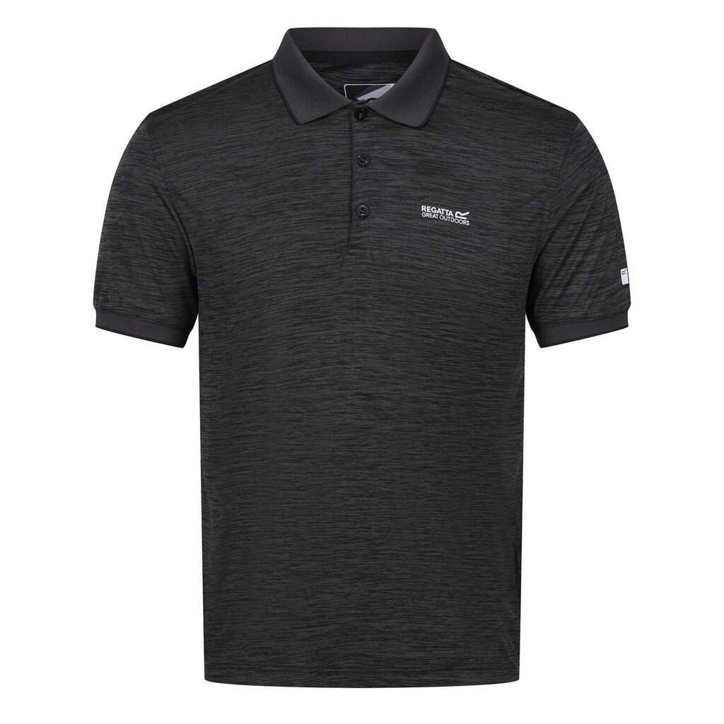 Mens Remex II Jersey Polo Shirt (Ash)