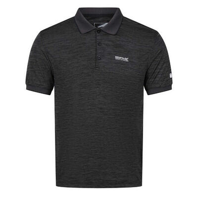 Heren remex ii jersey poloshirt (artisjok)