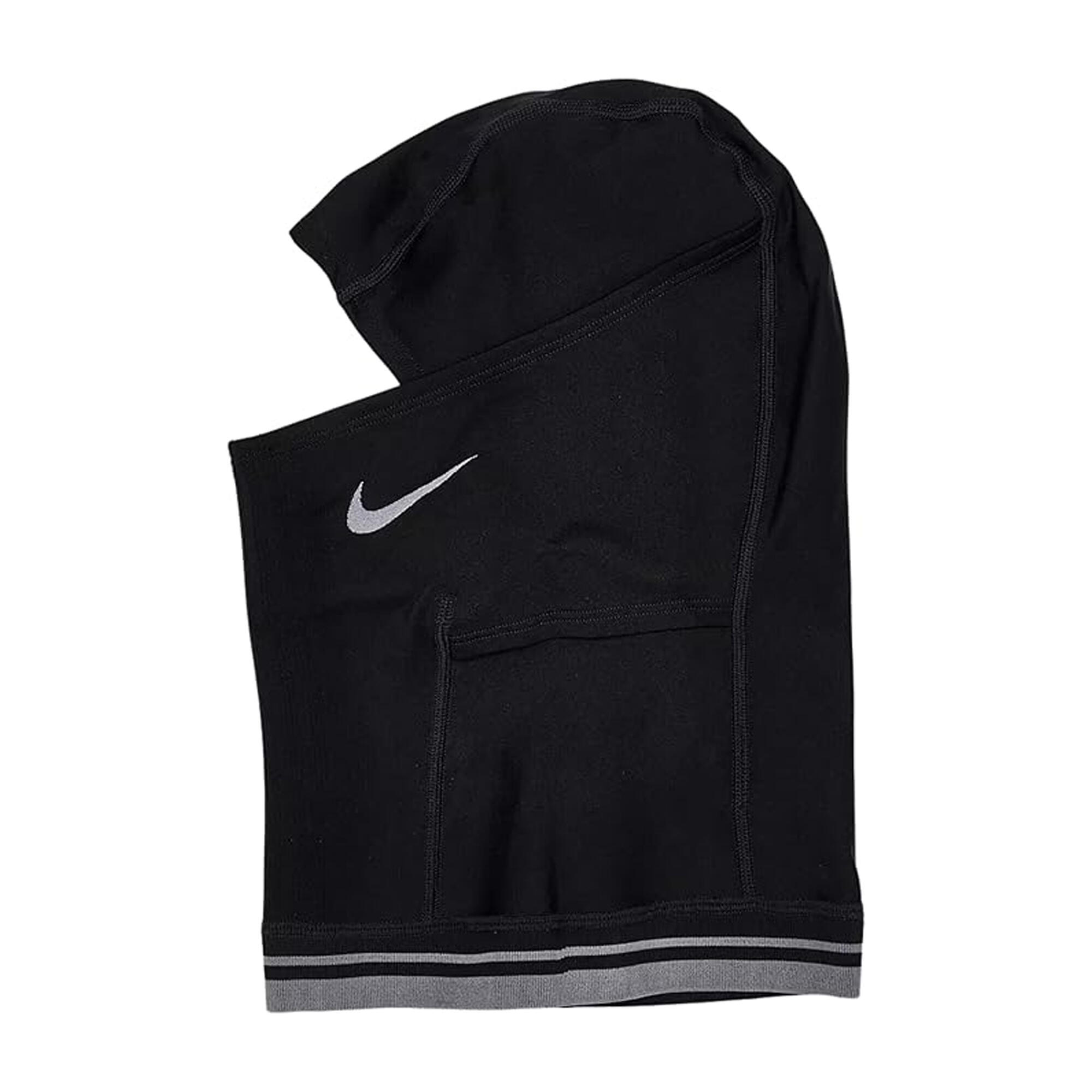 "Hyperwarm" Sturmhaube, Jerseyware Damen und Herren Schwarz 3/4