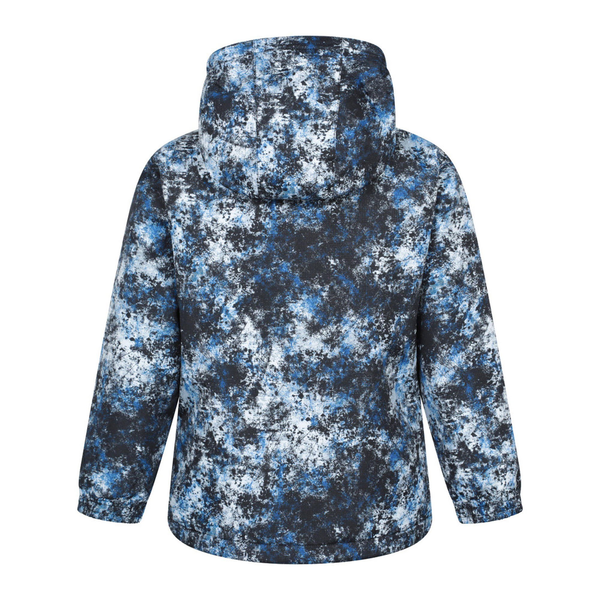 Childrens/Kids Mogal Geometric Ski Jacket (White) 2/4