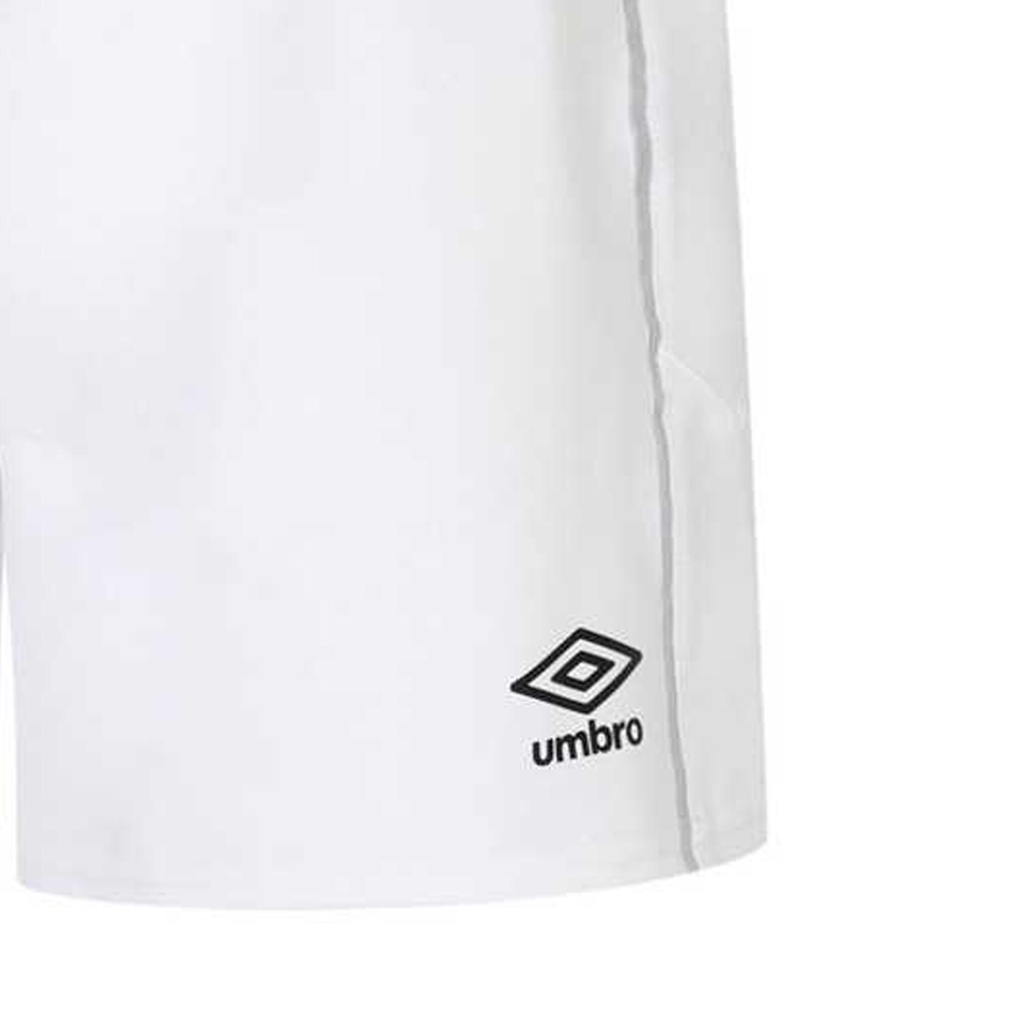 RugbyShorts für Training Kinder Weiß 3/4