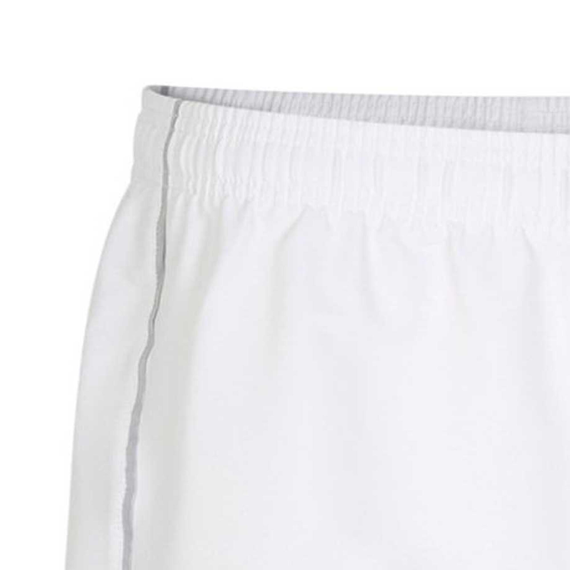 RugbyShorts für Training Kinder Weiß 4/4