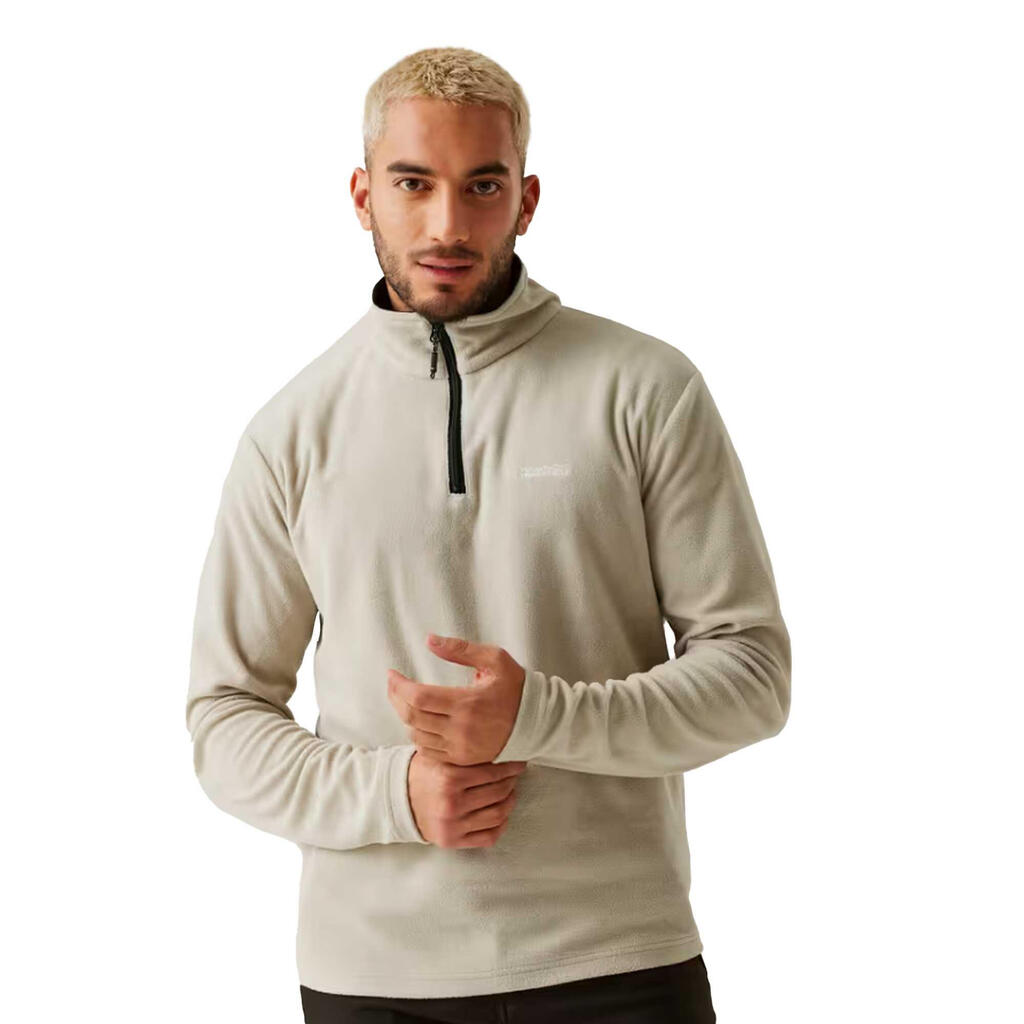 Great Outdoors Mens Thompson Half Zip Fleece Top (Abbeystone)
