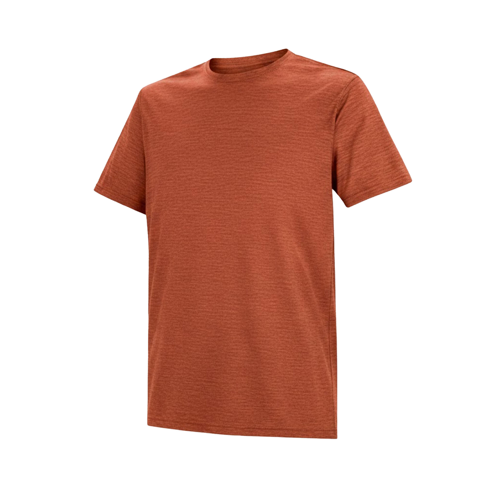Tshirt Motif/style Chiné FINGAL EDITION Homme (Rouge Orangé) 3/4