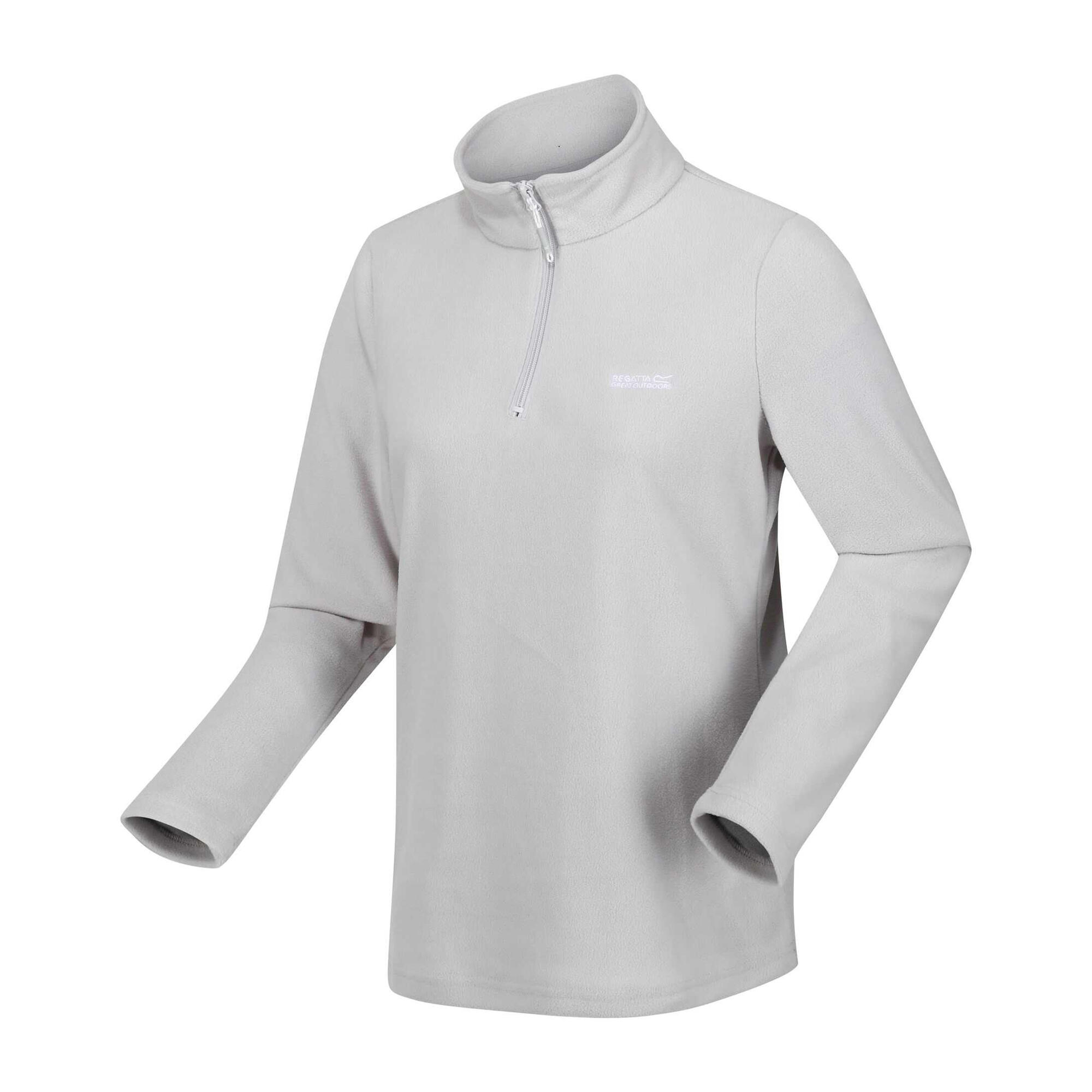 Haut Polaire SWEETHEART Femme (Gris Pâle) 3/5