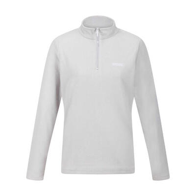 Geweldige outdoors dames sweetheart 1/4 zip fleece sweater (marokkaans blauw)