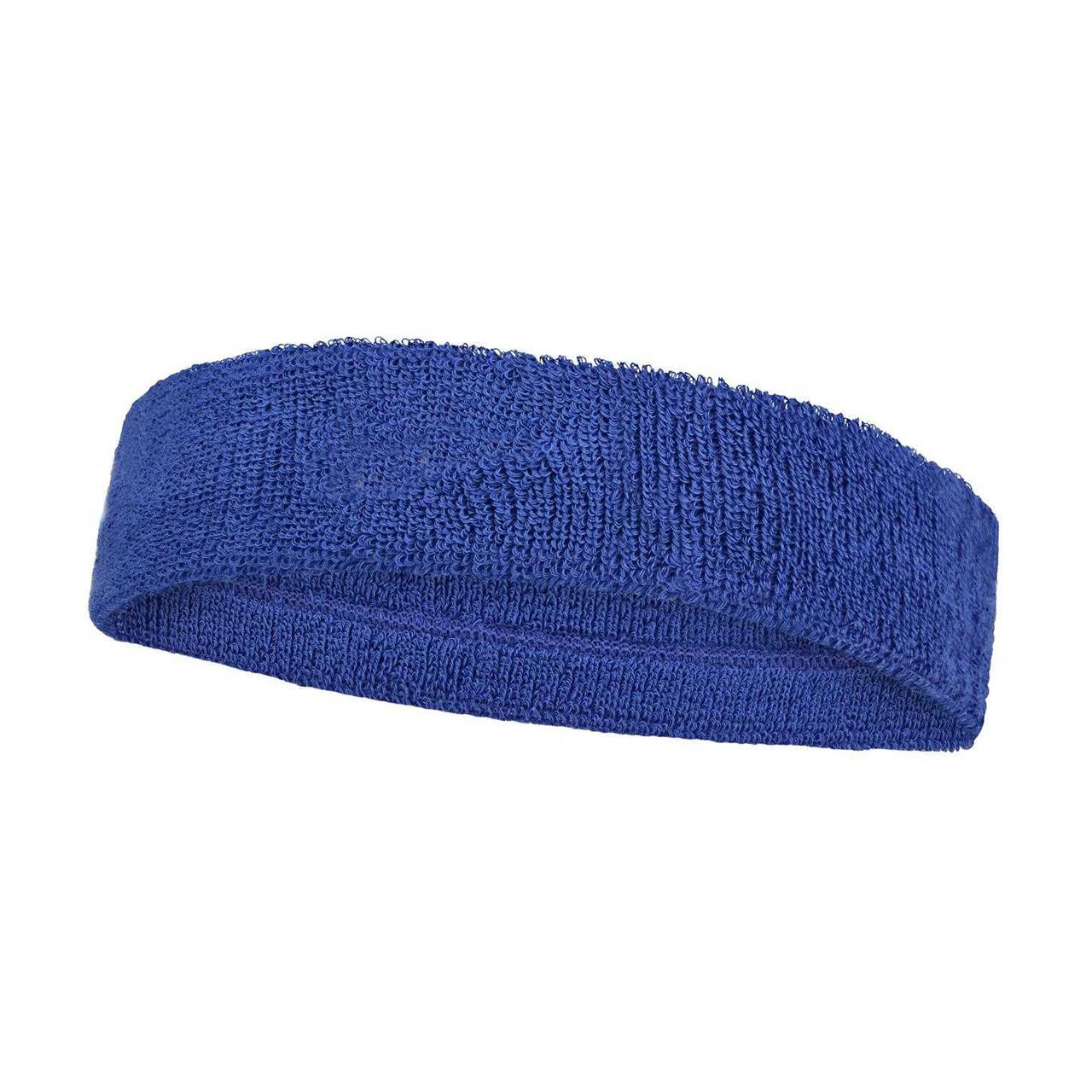 Bandeau Style Swoosh CLASSIC (Bleu Roi / Blanc) 2/4