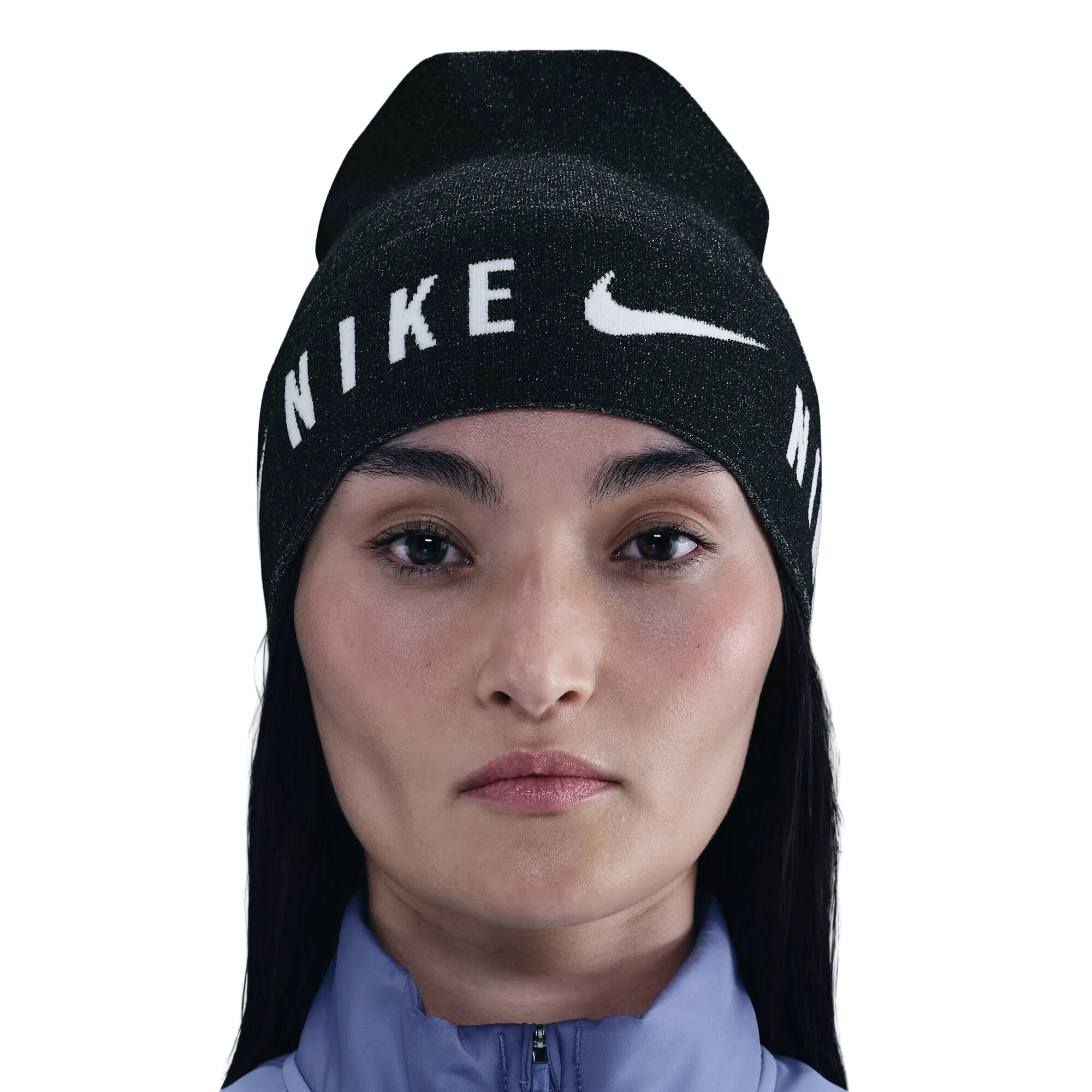 Berretto Lavorato A MagliaDriFIT Nike U Nero 4/4